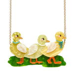 A Brood of Ducklings Necklace by Erstwilder