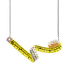 Measure Up Necklace by Erstwilder