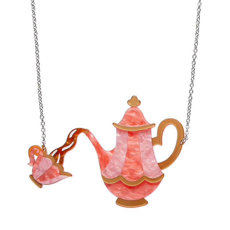 Spill the Tea Necklace by Erstwilder