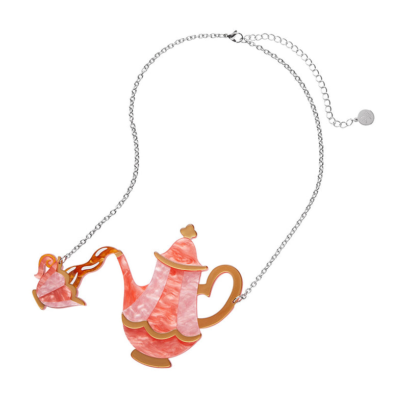 Spill the Tea Necklace by Erstwilder