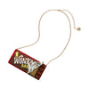 Winning Wonka Bar Necklace by Erstwilder