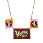 Wonka Chocolate Bars Necklace by Erstwilder