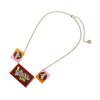 Wonka Chocolate Bars Necklace by Erstwilder