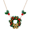 Forest Wreath Necklace by Erstwilder