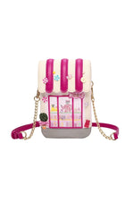 The Old Sweet Shop Phone Pouch Bag by Vendula London