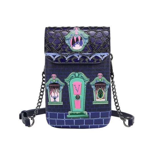 Cat Dracula's Phone Pouch Bag by Vendula London