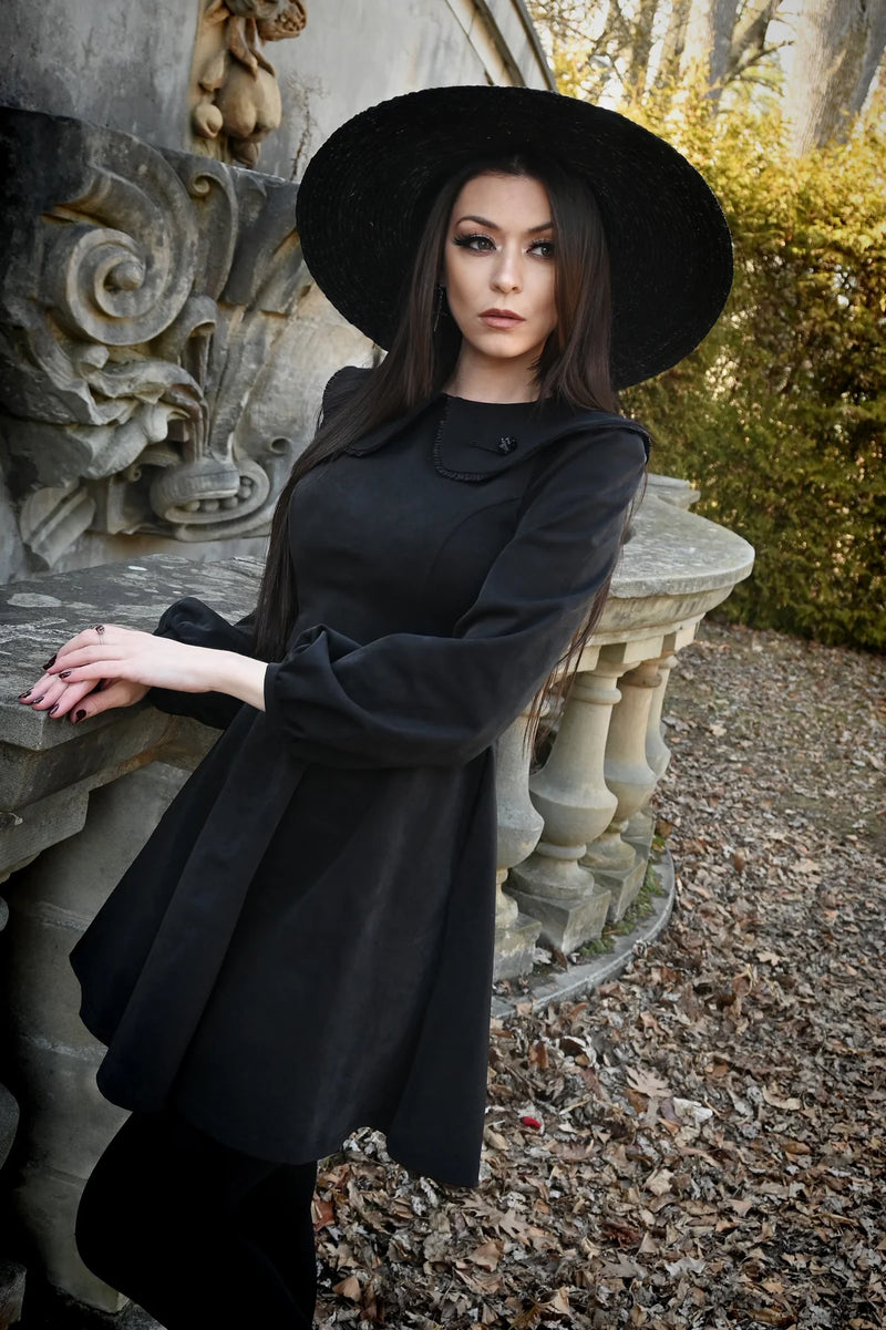 Piper Mini Dress in Black by Katakomb Piper Mini Dress in Black by Katakomb