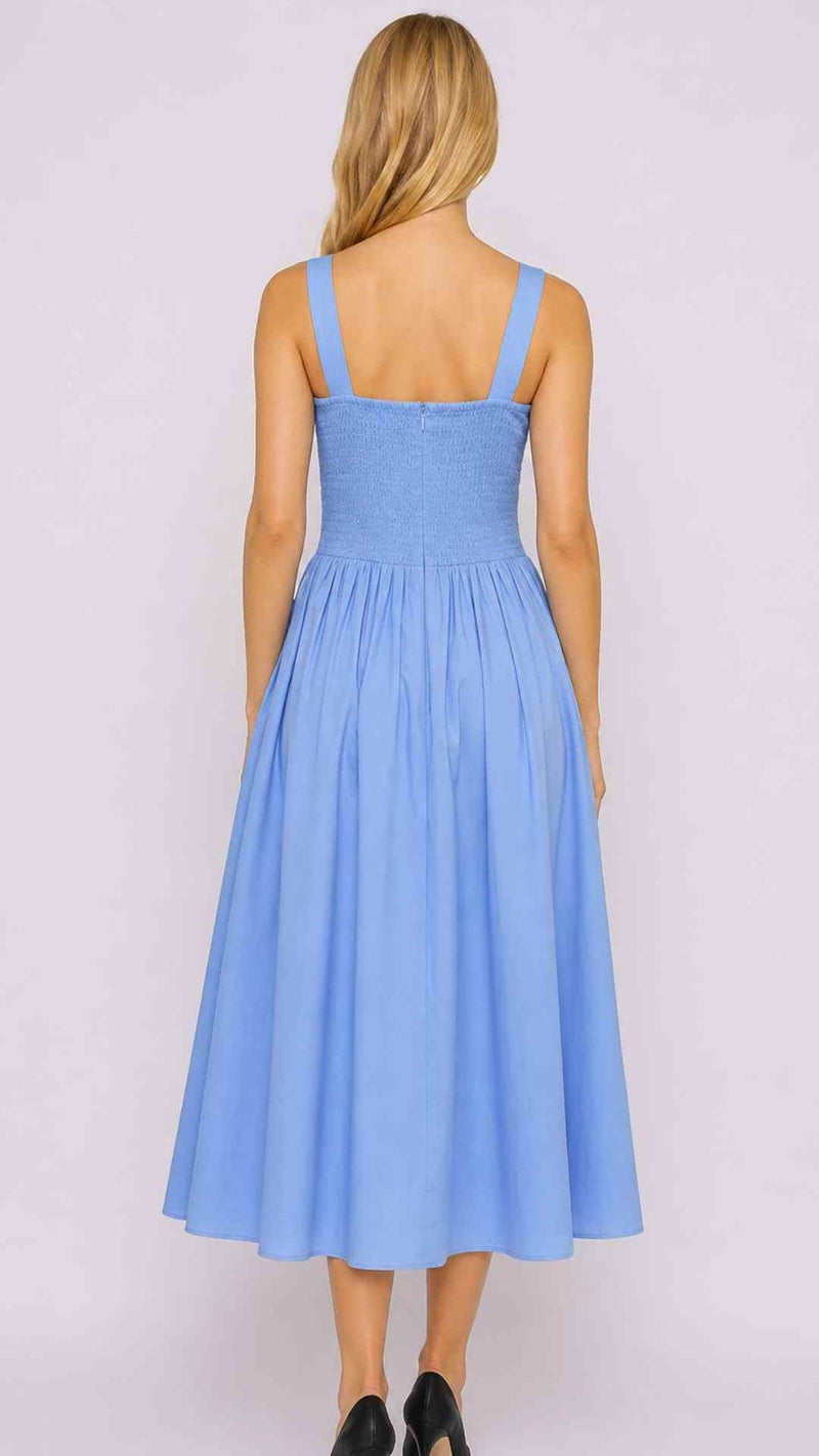 blue dress off the shoulder Ella Light Blue Off Shoulder Formal Dress - US 2