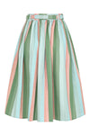 Mila Lollipop Stripes Skirt by Banned