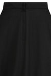 Baxter High Waisted Full Skirt in Black by Banned