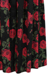 Roses Pleated Skirt by Banned