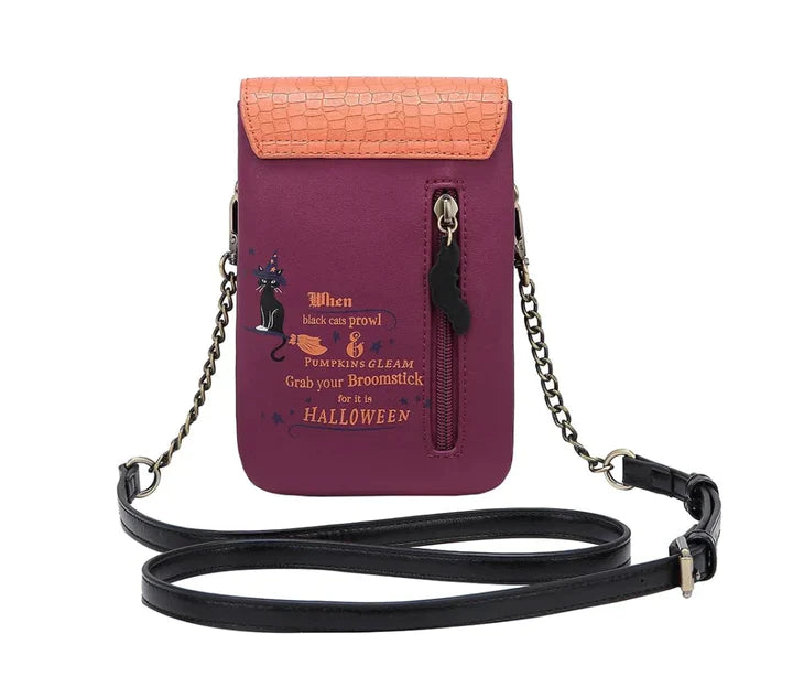 Ghoulevard Phone Pouch Bag by Vendula London