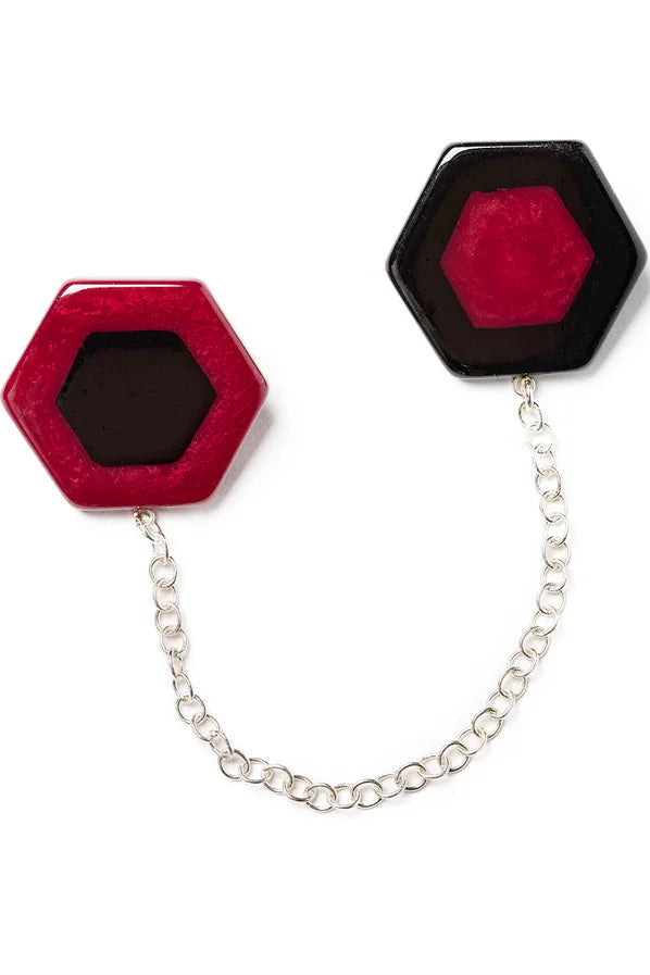 Crush Double Brooch by Splendette