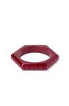 Midi Crush Bangle Bracelet by Splendette