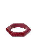 Midi Crush Bangle Bracelet by Splendette