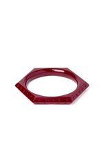 Narrow Crush Bangle Bracelet by Splendette