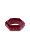 Wide Crush Bangle Bracelet by Splendette