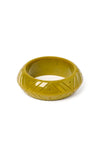 Wide Midas Bangle Bracelet by Splendette
