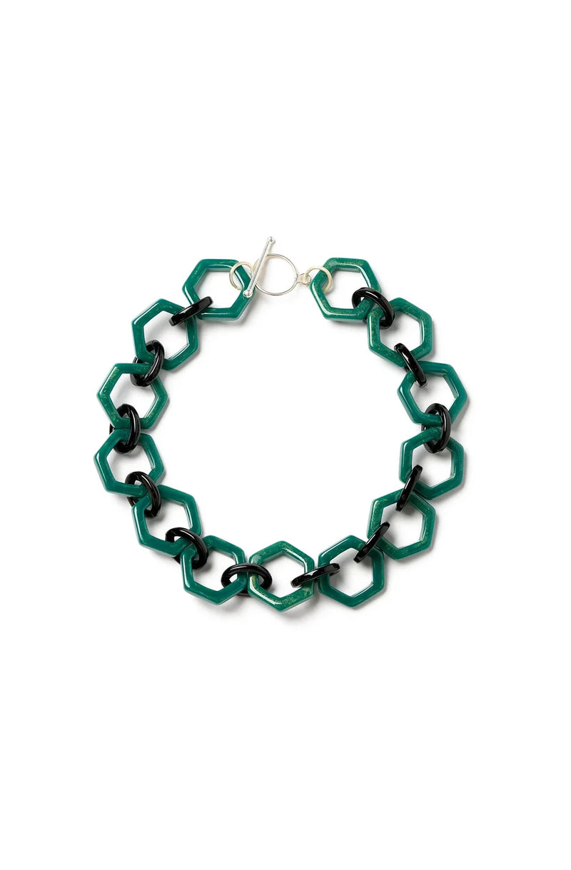 Jadeite Necklace by Splendette