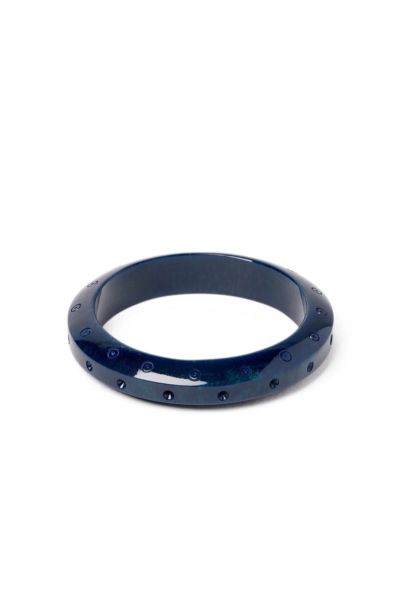 Midi Nocturne Bangle Bracelet by Splendette