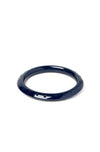 Narrow Nocturne Bangle Bracelet by Splendette