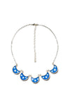 Denim Blue Necklace by Splendette