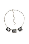 Rebel Black Necklace by Splendette