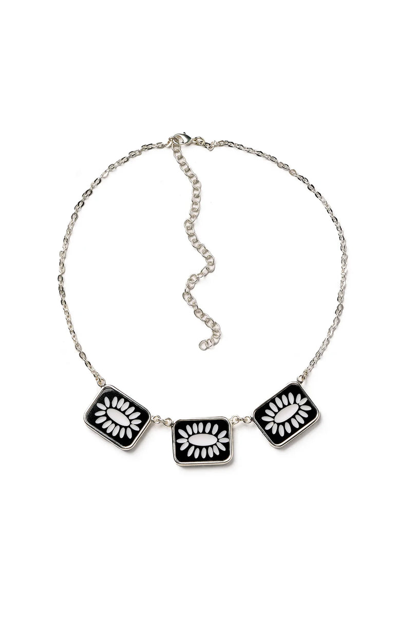 Rebel Black Necklace by Splendette