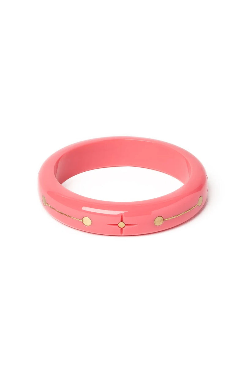 Midi Cosmo Wire Bangle Bracelet by Splendette