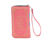 Mary Poppins Book Wallet in Pink