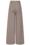 Brown Tweed Eliza Pants by Banned