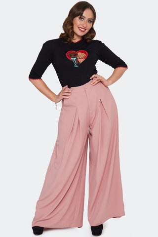 【ひょに様】Suspenders Highwaist Pants Unique Vintage Thelma High Waist Suspender Pants | Nordstrom