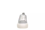 Sadie-Sun Embroidered Sneakers In Grey by Blowfish