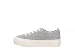 Sadie-Sun Embroidered Sneakers In Grey by Blowfish