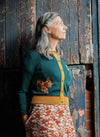 Teal Squirrel Vera Cardigan by Palava