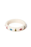 Midi Decked Out Bangle Bracelet by Splendette