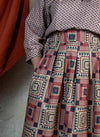 Red Quilt Florence Skirt by Palava