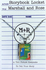Goodnight Moon Locket Necklace by Marshall and Rose