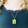 Song of Achilles Locket Necklace by Marshall and Rose