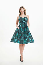 Cosmic Cephalopod Eden Dress by Miss Lulo