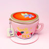 Lavender Tea Crossbody Bag