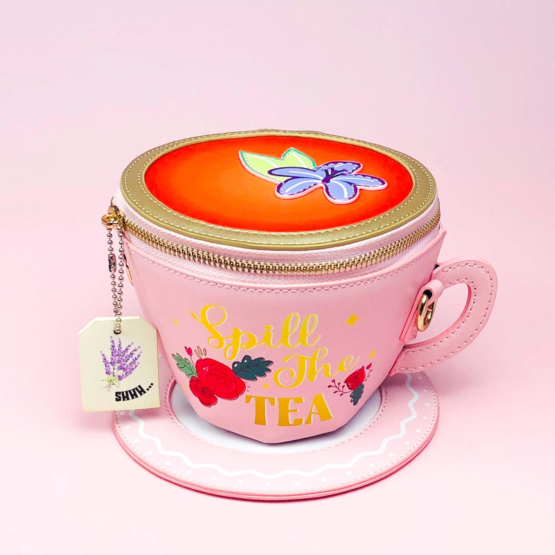Lavender Tea Crossbody Bag
