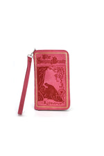 Pink Sleeping Beauty Book Wallet