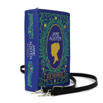 Jane Austen Book Collection Crossbody Handbag