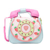 Strawberry Phone Convertible Crossbody and Backpack Bag