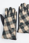 Plaid Gloves in Multiple Colors