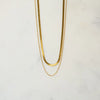 Gold Layered Zoe Necklace by Peter and June