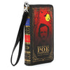 Edgar Allen Poe Book Wallet