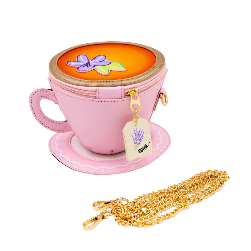 Lavender Tea Crossbody Bag
