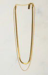 Gold Layered Zoe Necklace by Peter and June